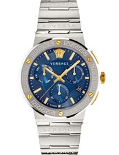 Versace VEZ900221 Herrenuhr Greca Collection Chrono 43mm 5ATM