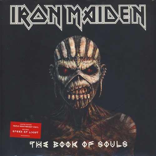 Iron maiden the book - maiden,