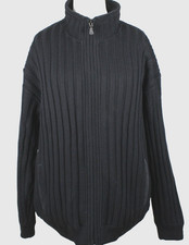 Breidhof Strickjacke,Wollmischung,gefüttert Herren Gr.56 sehr guter Zustand