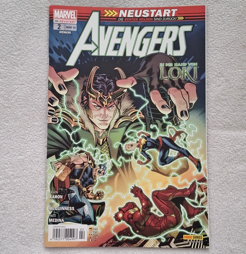 Panini comics avengers - comics, #2