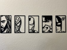 Marvel Bilder 22x13 Cm Hulk