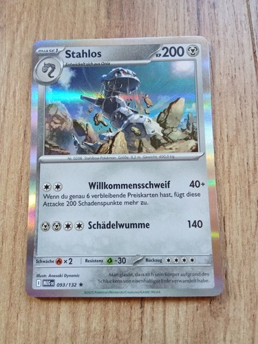 Pokemon holo karte stahlos - pokemon,