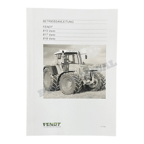 Fendt 815 817 818 vario - 817,