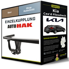 Starre Anhängerkupplung für
