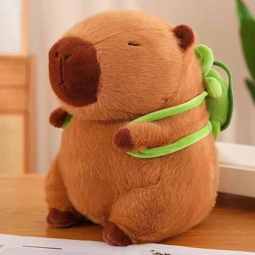 Capybara plüschtier - capybara,