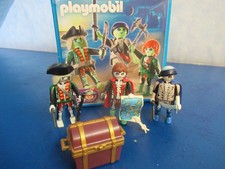 4800 6x  Geister Piraten Figuren zu 4806 5134 6678  Piratenschiff Playmobil 8025