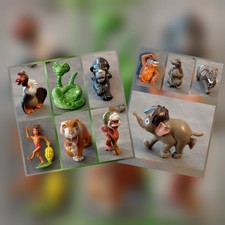 Dschungelbuch Ü-Ei Figuren 1985 Mogli Kaa Balu u.a.