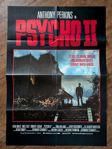 Psycho altes plakat - 2, /