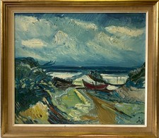 Ölbild Impressionist Aage