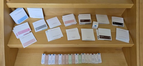 Sehr großes probenpaket - großes, von