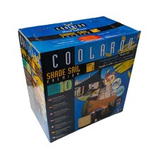 Coolaroo sonnensegel quadrat - coolaroo,