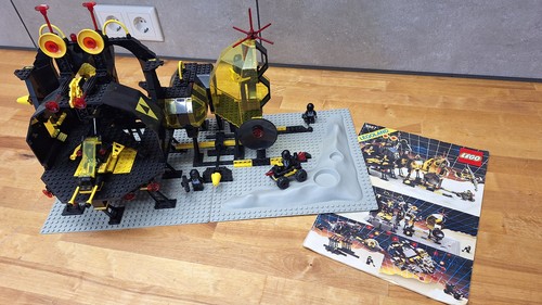 Lego blacktron message - lego,