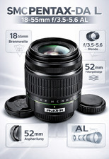 📷  SMC Pentax-DA L