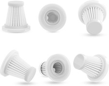 6 Stück Ersatz HEPA Filter
