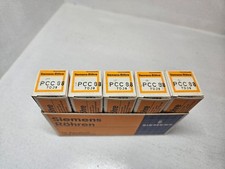 5 x Siemens PCC88 NOS CCA E88CC