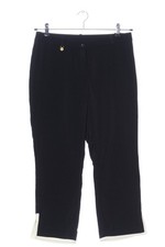GLOOCKLER 3/4-Hose Damen Hose Gr. DE 38 schwarz Casual-Look