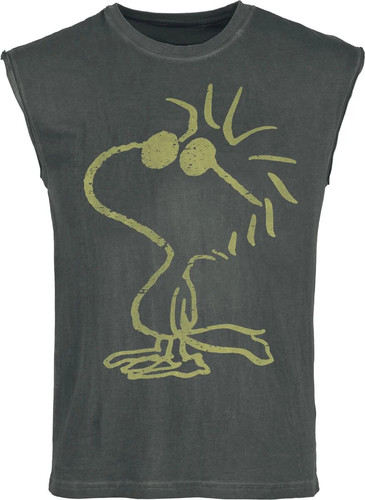Peanuts tank top herren - tank-top,