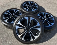 4 ORIGINAL 18" ALU WINTERRÄDER MERCEDES C-KLASSE W206 A2065016200 2020 7,5-8MM