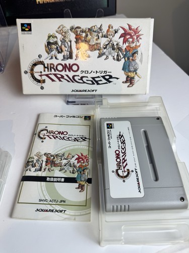 Chrono trigger nintendo - chrono,