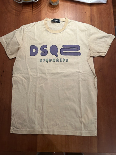 Dsquared2 shirt beige - t-shirt,