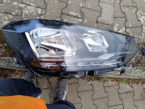 Golf sportsvan halogen - vw,