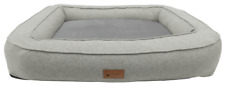 Petlando Lima Ortho stone (grau) XL 120 x 85 x 17 cm - Orthopädisches Hundebett