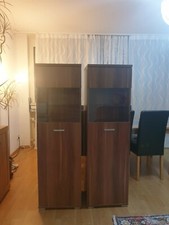 Wohnzimmer-Schrankkombi Wohnwand Zwei Schränke Ein Fernsehschrank Ein Regal