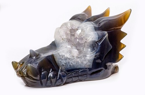 Drachenkopf skull dragonhead - skull,,