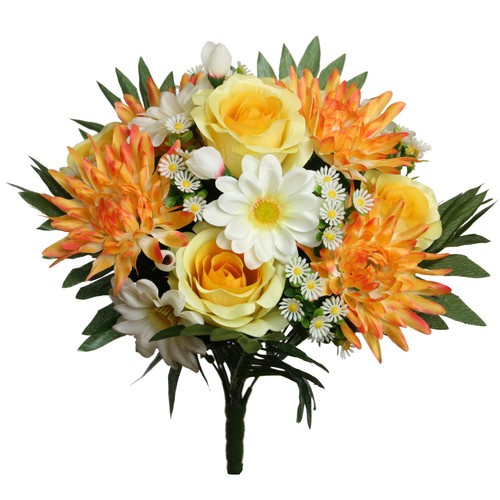 Kunstblume strauß - kunstblume,