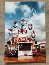 XXL Foto NOSTALGIE-RIESENRAD Gachot - Kirmes Schausteller DDR Berlin Modellbau