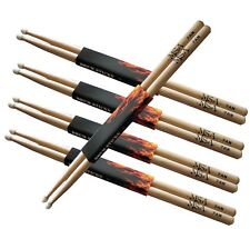 Drum-Sticks/Schlagzeug-, Trommelstöcke,5-Paar-10 Stück,Gr-7A-Nylon-Kopf-MSA !n