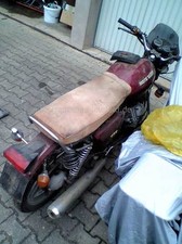 Moto Guzzi V 35 50 65 I II Imola TT LEDER leather Sitzbank seat selle posto