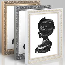 Bilderrahmen Holz Antik Barock