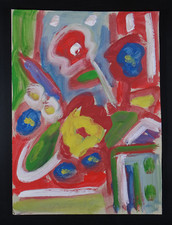 Gemälde Miklos Nemeth Ungarn