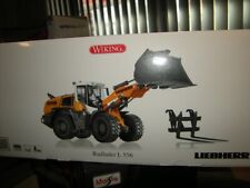 1:32 Wiking 7840 "Liebherr Radlader L 556 mit Schaufel und Gabel " in OVP