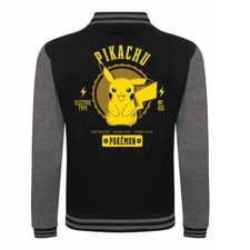 Pokémon collegejacke pikachu - pokémon,