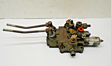 Hydraulik Steuergerät Zweifach Hako Trac 1500d bis 2750DA Steuerschieber