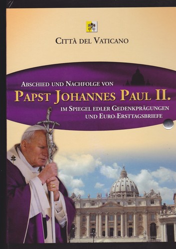 Vatikan 2005 papst joh paul - 2005, joh.