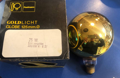 Paulmann globe lampe - paulmann, g125