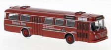 Brekina stadtbus büssing - stadtbus,