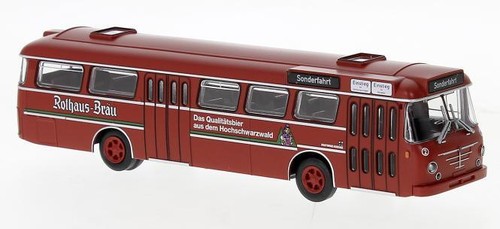Brekina stadtbus büssing - stadtbus,