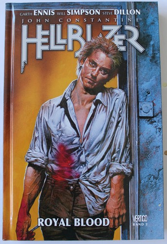 Hellblazer garth ennis - garth,