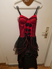 burlesque kleid Showgirl Moulin Rouge Kleid