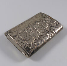  Silber 830 Streichholzdose