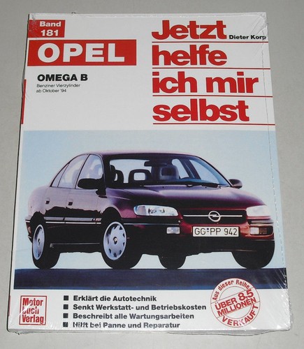Reparaturanleitung opel omega - opel,