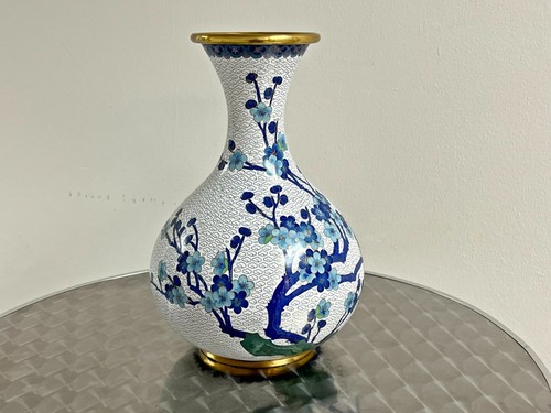 Vase china cloisonne - vase,