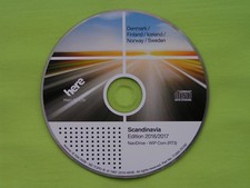 NAVIGATION CD WIP COM RT3 SKANDINAVIEN 2017 CITROEN C4 C5 C6 PEUGEOT 307 407 607