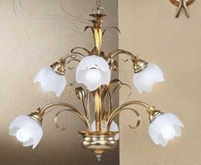 Leuchter Schmiedeeisen A 6