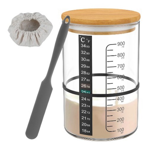 Glasdose für mutterpaste - glasdose,