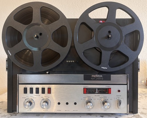 Revox a77 koffer version - revox, mk